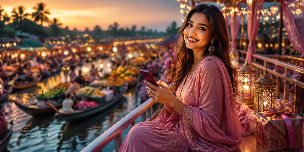 বরিশালে ঈদ উৎসবে একজন ব্যবহারকারী মোবাইলে 50000 - এ লগইন করে পেমেন্ট করছেন