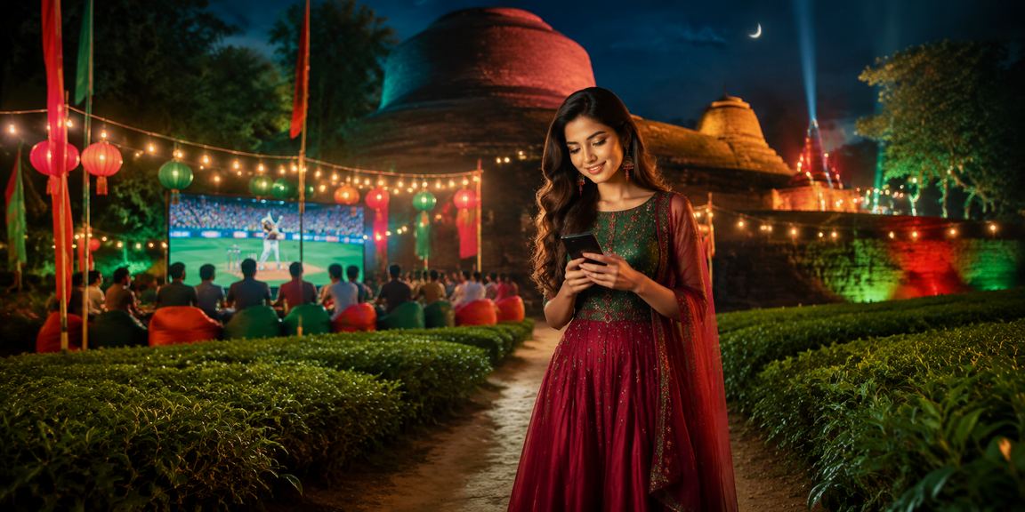 কুমিল্লায় একজন ব্যবহারকারী 50000 - এ ক্রিকেট বেটিং উপভোগ করছেন