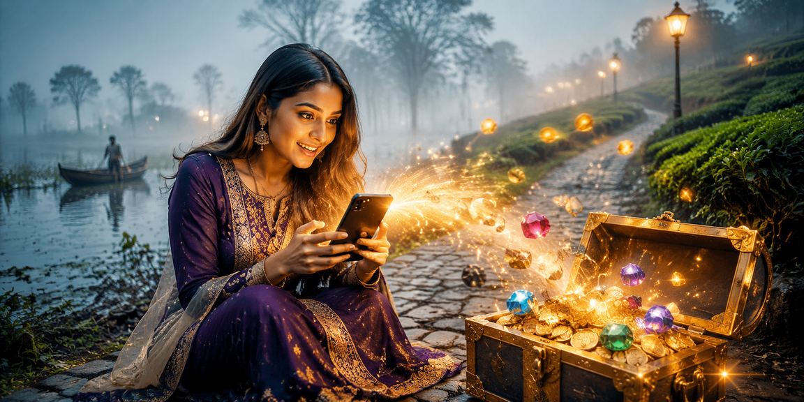 রংপুরের চা বাগানে বাংলাদেশি মডেল ডিপোজিট করে পুরস্কার পাচ্ছেন