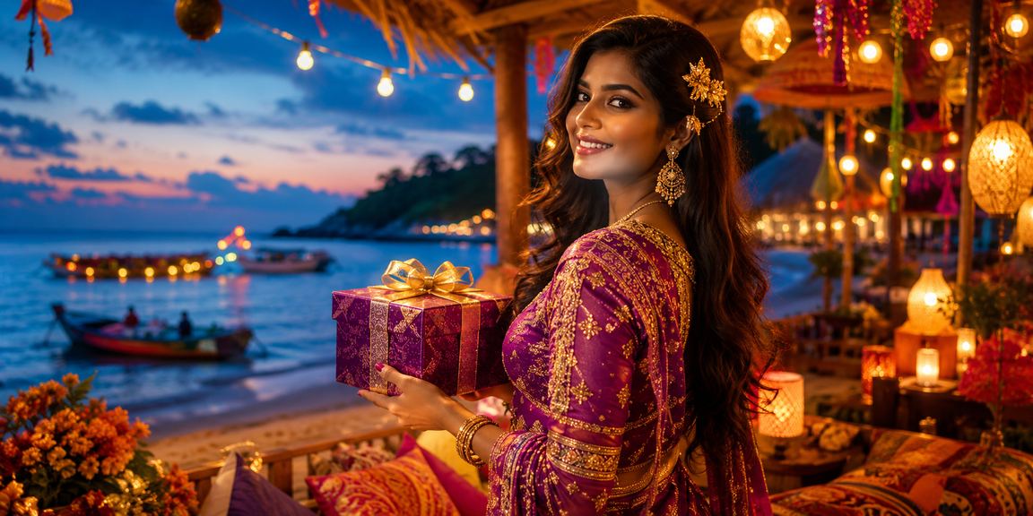 সেন্ট মার্টিনে পহেলা বৈশাখ উপলক্ষে ক্যাসিনো ভাউচার অফার উপভোগ করছেন একজন দর্শনার্থী