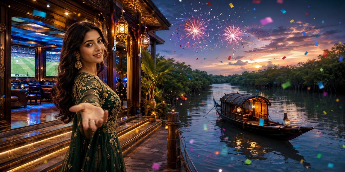 সুন্দরবন এলাকার একজন বাংলাদেশি ক্রিকেট অনুরাগী 50000 - এ বেটিং করছেন